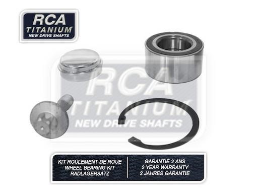 RCA France RCAK1213 Підшипник маточини колеса, комплект RCAK1213: Приваблива ціна - Купити у Польщі на 2407.PL!