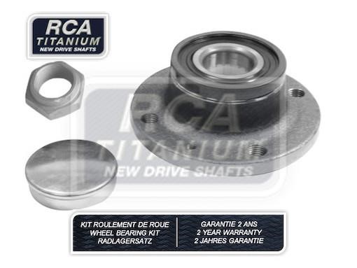 RCA France RCAK1118 Підшипник маточини колеса, комплект RCAK1118: Приваблива ціна - Купити у Польщі на 2407.PL!
