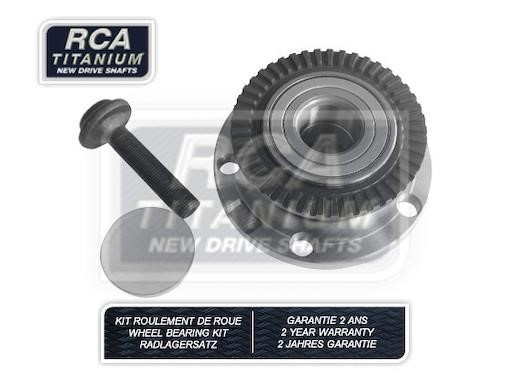 RCA France RCAK1071 Підшипник маточини колеса, комплект RCAK1071: Приваблива ціна - Купити у Польщі на 2407.PL!