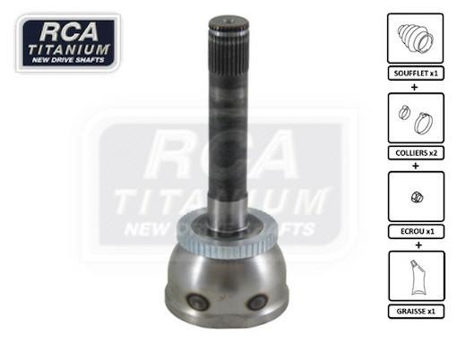 RCA France TO106 Przegub homokinetyczny TO106: Dobra cena w Polsce na 2407.PL - Kup Teraz!