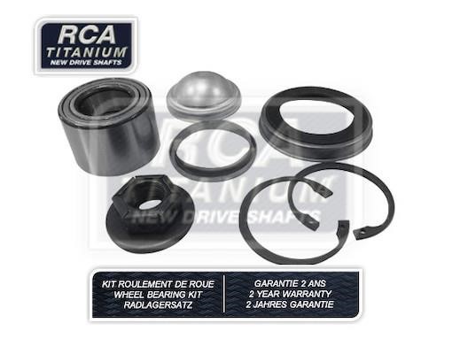RCA France RCAK1015 Wheel bearing kit RCAK1015: Buy near me in Poland at 2407.PL - Good price!