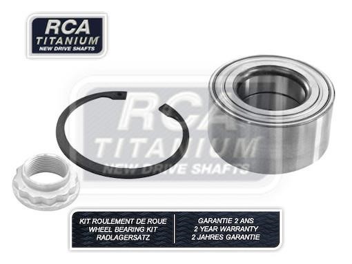 RCA France RCAK1267 Підшипник маточини колеса, комплект RCAK1267: Приваблива ціна - Купити у Польщі на 2407.PL!
