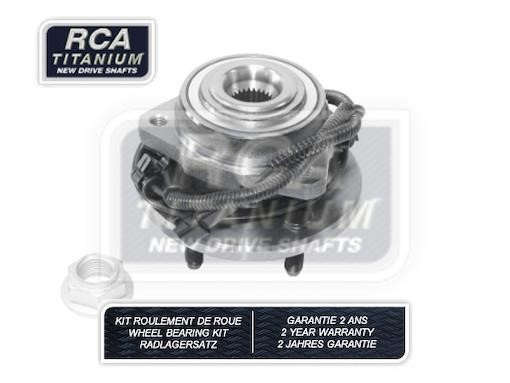 RCA France RCAK1543 Wheel bearing kit RCAK1543: Buy near me in Poland at 2407.PL - Good price!
