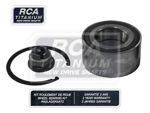 RCA France RCAK1062 Підшипник маточини колеса, комплект RCAK1062: Приваблива ціна - Купити у Польщі на 2407.PL!