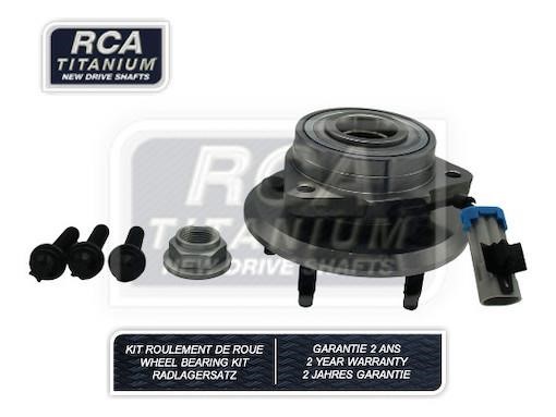 RCA France RCAK1239 Підшипник маточини колеса, комплект RCAK1239: Купити у Польщі - Добра ціна на 2407.PL!