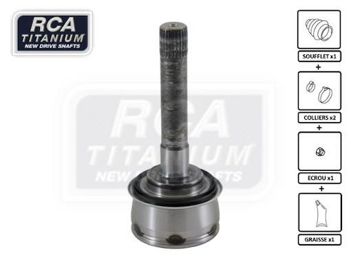 RCA France TO113 Joint kit, drive shaft TO113: Buy near me at 2407.PL in Poland at an Affordable price!