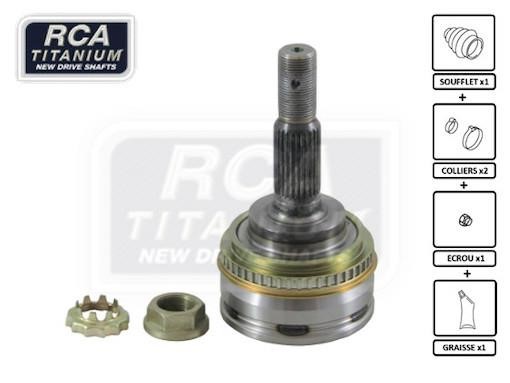 RCA France TO22A Przegub homokinetyczny TO22A: Atrakcyjna cena w Polsce na 2407.PL - Zamów teraz!