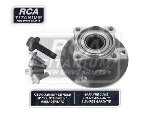 RCA France RCAK1549 Підшипник маточини колеса, комплект RCAK1549: Приваблива ціна - Купити у Польщі на 2407.PL!