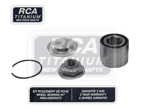 RCA France RCAK1025 Підшипник маточини колеса, комплект RCAK1025: Приваблива ціна - Купити у Польщі на 2407.PL!