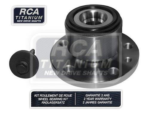 RCA France RCAK1298 Підшипник маточини колеса, комплект RCAK1298: Приваблива ціна - Купити у Польщі на 2407.PL!