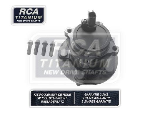 RCA France RCAK1090 Подшипник ступицы колеса, комплект RCAK1090: Отличная цена - Купить в Польше на 2407.PL!