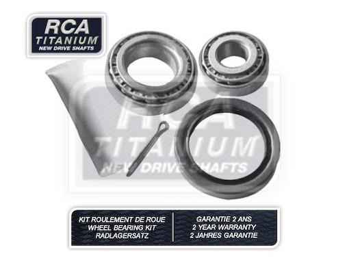 RCA France RCAK1402 Підшипник маточини колеса, комплект RCAK1402: Приваблива ціна - Купити у Польщі на 2407.PL!
