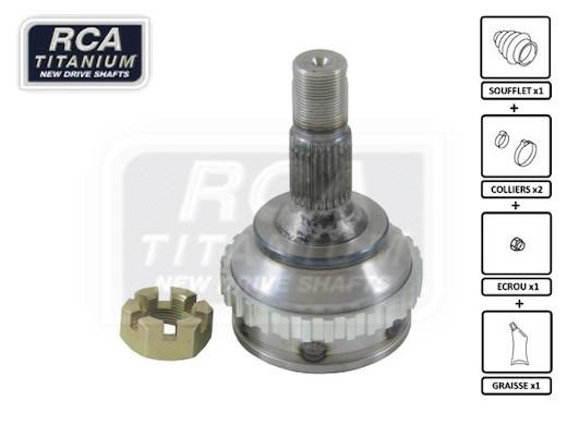 RCA France CI31A Joint kit, drive shaft CI31A: Buy near me in Poland at 2407.PL - Good price!