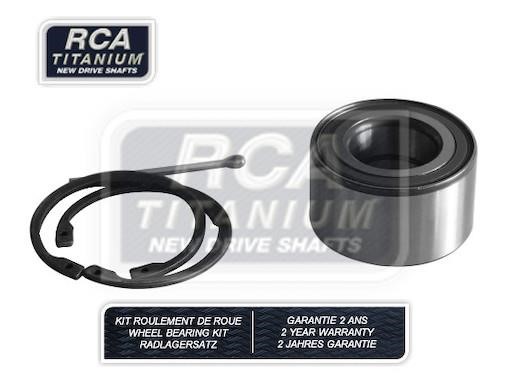 RCA France RCAK1152 Підшипник маточини колеса, комплект RCAK1152: Приваблива ціна - Купити у Польщі на 2407.PL!