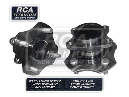 RCA France RCAK1203 Wheel bearing kit RCAK1203: Buy near me in Poland at 2407.PL - Good price!