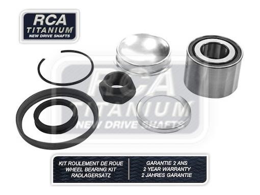 RCA France RCAK1011 Підшипник маточини колеса, комплект RCAK1011: Купити у Польщі - Добра ціна на 2407.PL!