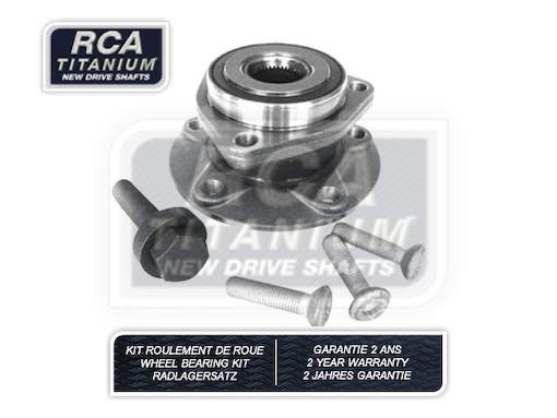 RCA France RCAK1127 Подшипник ступицы колеса, комплект RCAK1127: Отличная цена - Купить в Польше на 2407.PL!