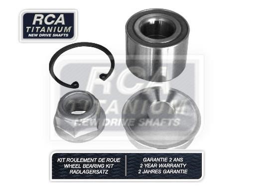 RCA France RCAK1002 Wheel bearing kit RCAK1002: Buy near me at 2407.PL in Poland at an Affordable price!