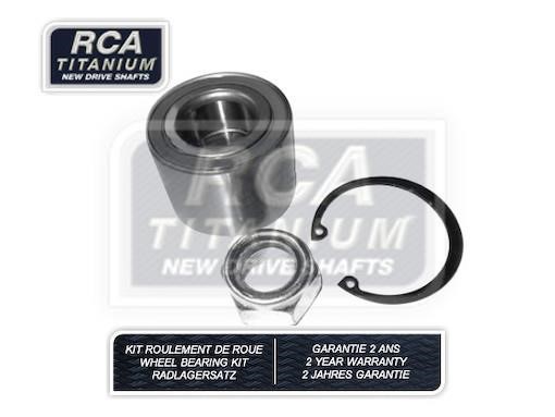 RCA France RCAK1001 Łożysko piasty koła, komplet RCAK1001: Atrakcyjna cena w Polsce na 2407.PL - Zamów teraz!