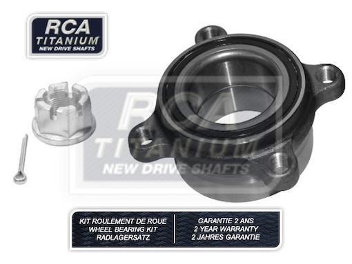 RCA France RCAK1337 Подшипник ступицы колеса, комплект RCAK1337: Отличная цена - Купить в Польше на 2407.PL!