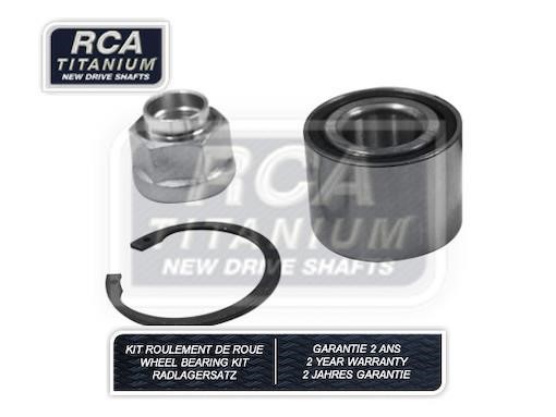 RCA France RCAK1273 Подшипник ступицы колеса, комплект RCAK1273: Отличная цена - Купить в Польше на 2407.PL!