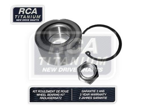 RCA France RCAK1158 Підшипник маточини колеса, комплект RCAK1158: Купити у Польщі - Добра ціна на 2407.PL!