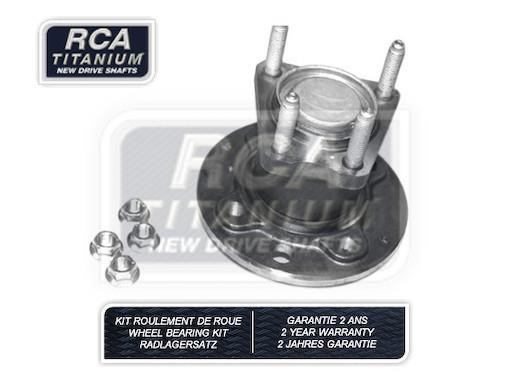 RCA France RCAK1200 Підшипник маточини колеса, комплект RCAK1200: Приваблива ціна - Купити у Польщі на 2407.PL!