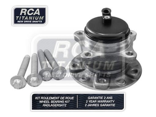RCA France RCAK1287 Подшипник ступицы колеса, комплект RCAK1287: Отличная цена - Купить в Польше на 2407.PL!