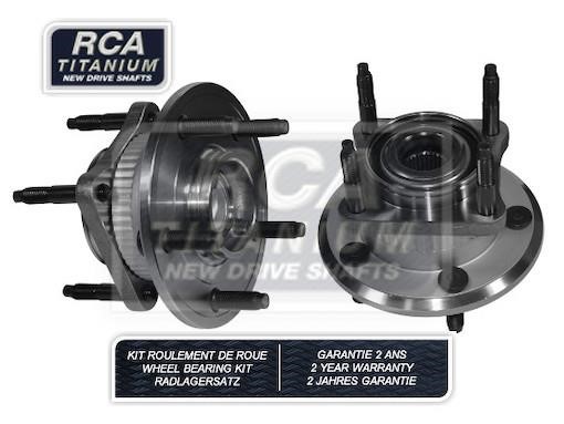 RCA France RCAK1374 Wheel bearing kit RCAK1374: Buy near me in Poland at 2407.PL - Good price!