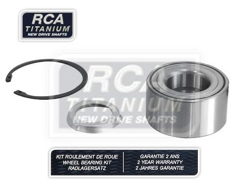 RCA France RCAK1326 Підшипник маточини колеса, комплект RCAK1326: Приваблива ціна - Купити у Польщі на 2407.PL!