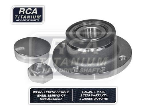 RCA France RCAK1560 Підшипник маточини колеса, комплект RCAK1560: Приваблива ціна - Купити у Польщі на 2407.PL!