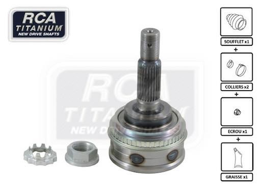 RCA France TO08F2A Joint kit, drive shaft TO08F2A: Buy near me in Poland at 2407.PL - Good price!