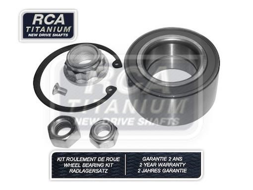 RCA France RCAK1387 Підшипник маточини колеса, комплект RCAK1387: Приваблива ціна - Купити у Польщі на 2407.PL!