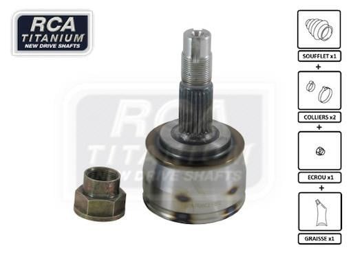 RCA France FI812 Joint kit, drive shaft FI812: Buy near me in Poland at 2407.PL - Good price!