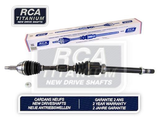 RCA France NI969N Drive Shaft NI969N: Buy near me in Poland at 2407.PL - Good price!