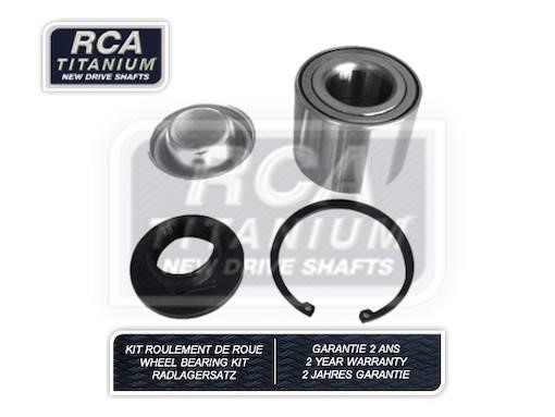 RCA France RCAK1024 Підшипник маточини колеса, комплект RCAK1024: Приваблива ціна - Купити у Польщі на 2407.PL!