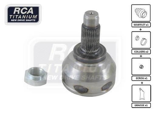 RCA France AB02 Joint kit, drive shaft AB02: Buy near me in Poland at 2407.PL - Good price!