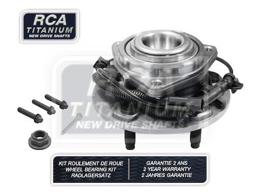 RCA France RCAK1489 Підшипник маточини колеса, комплект RCAK1489: Приваблива ціна - Купити у Польщі на 2407.PL!