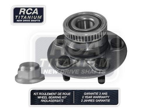 RCA France RCAK1412 Підшипник маточини колеса, комплект RCAK1412: Приваблива ціна - Купити у Польщі на 2407.PL!
