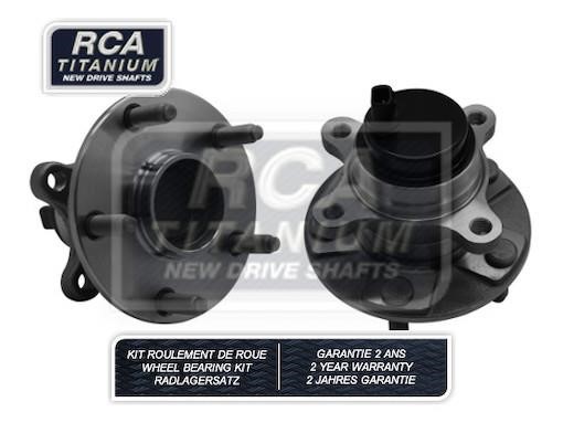 RCA France RCAK1532 Підшипник маточини колеса, комплект RCAK1532: Приваблива ціна - Купити у Польщі на 2407.PL!