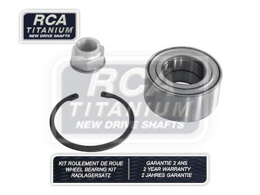 RCA France RCAK1503 Підшипник маточини колеса, комплект RCAK1503: Приваблива ціна - Купити у Польщі на 2407.PL!