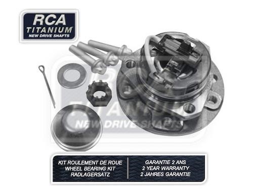 RCA France RCAK1145 Підшипник маточини колеса, комплект RCAK1145: Приваблива ціна - Купити у Польщі на 2407.PL!