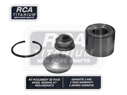RCA France RCAK1162 Wheel bearing kit RCAK1162: Buy near me in Poland at 2407.PL - Good price!