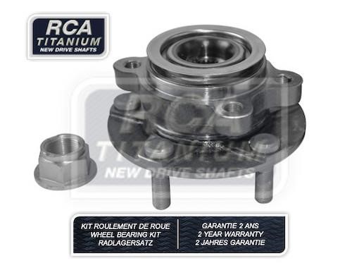 RCA France RCAK1053 Подшипник ступицы колеса, комплект RCAK1053: Отличная цена - Купить в Польше на 2407.PL!