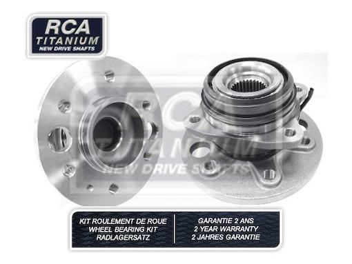 RCA France RCAK1282 Подшипник ступицы колеса, комплект RCAK1282: Отличная цена - Купить в Польше на 2407.PL!