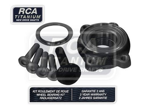 RCA France RCAK1137 Підшипник маточини колеса, комплект RCAK1137: Приваблива ціна - Купити у Польщі на 2407.PL!