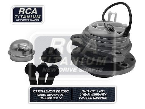 RCA France RCAK1244 Підшипник маточини колеса, комплект RCAK1244: Приваблива ціна - Купити у Польщі на 2407.PL!