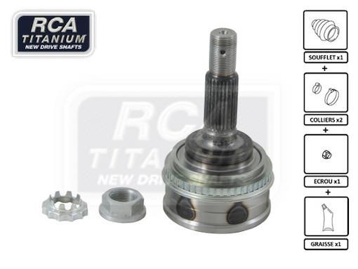 RCA France TO08A Joint kit, drive shaft TO08A: Buy near me at 2407.PL in Poland at an Affordable price!