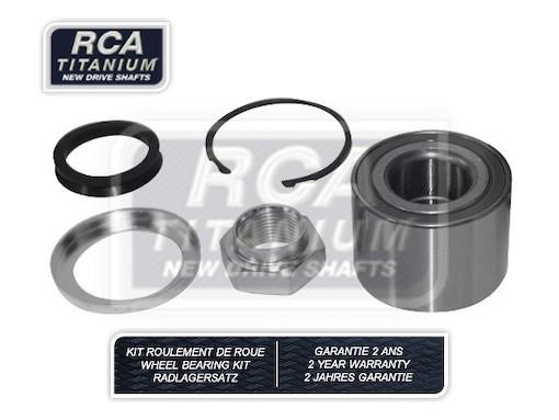 RCA France RCAK1003 Підшипник маточини колеса, комплект RCAK1003: Приваблива ціна - Купити у Польщі на 2407.PL!