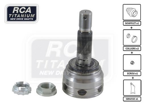RCA France TO114 Joint kit, drive shaft TO114: Buy near me in Poland at 2407.PL - Good price!